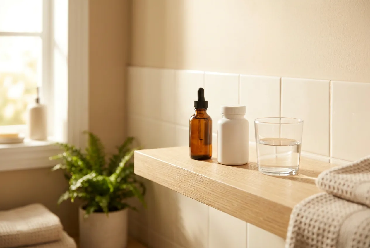 Calm, clean care setting
